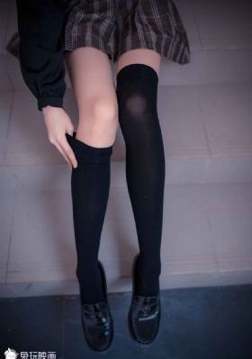 扒开腿