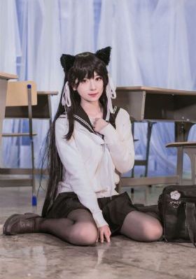迷人的小蜜桃